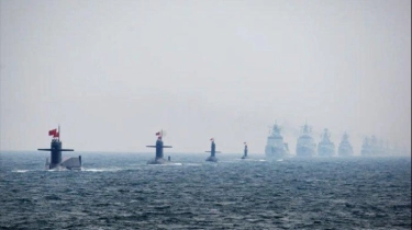 China Kerahkan 15 Jet, 11 Kapal Perang, dan Satu Balon Pemantau 'Kepung' Taiwan