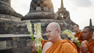 Gelar Rakornas, Cendekiawan Buddhis Dukung Pemasangan Chattra Candi Borobudur