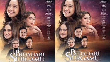 Jadwal Acara TV Kamis, 29 Februari 2024: Bidadari Surgamu di SCTV, Masha and the Bear di ANTV