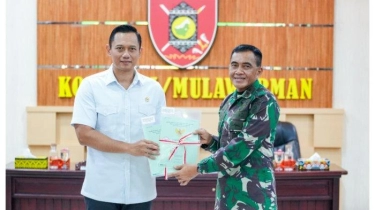 Kembali ke Almamater, Menteri AHY Serahkan Sertifikat Markas Kogabwilhan II