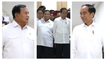 Menhan Prabowo Subianto Terima Pangkat Jenderal Kehormatan dari Presiden Jokowi Hari ini