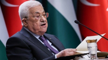 Presiden Palestina Mahmoud Abbas Sampaikan Penghargaan Atas Bantuan Jepang