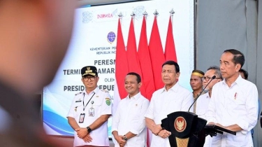 Resmikan Terminal Samarinda Seberang, Jokowi Dorong Penggunaan Transportasi Massal
