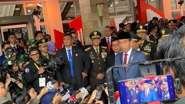 Soal Prabowo Terima Pangkat Jenderal Kehormatan, Jokowi: Usulan Panglima TNI, Saya Menyetujui