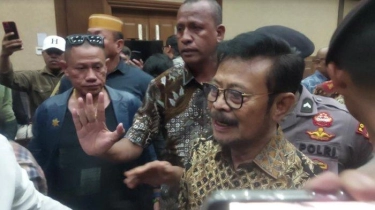 Tanggapan Eks Mentan Syahrul Yasin Limpo Didakwa Terima Gratifikasi Rp 44,5 Miliar