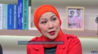 Venna Melinda Ungkap Rencana jika Gagal jadi Anggota DPR: Pengin Bikin Studio