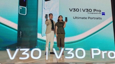 Vivo Indonesia Resmi Pasarkan V30 Series dengan Harga Mulai Rp 5.999.000