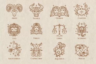 Dari Aries sampai Libra, 4 Zodiak Ini Paling Ahli Pura-Pura Bahagia