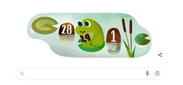 Google Doodle Rayakan Hari Kabisat 2024! Intip Cerita Menariknya