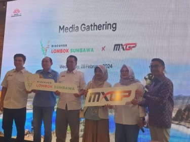 Kejuaraan Motokros Dunia MXGP 2024 Seri 11 dan 12 Bakal Digelar di Sumbawa dan Lombok