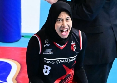 Melejitnya Megawati Hangestri di Musim Pertama di Liga Voli Korea Selatan, Kuncinya Mudah Bergaul dan Setter yang Paham