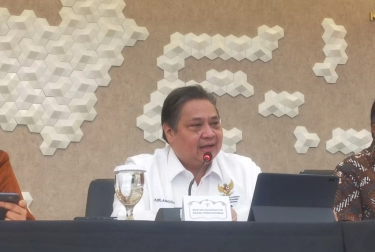 Menko Airlangga Bakal Simulasi Program Makan Siang Gratis Prabowo-Gibran di Tangerang Hari Ini