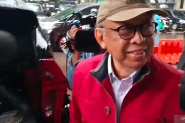 Rektor Universitas Pancasila Nonaktif Mengaku Senang usai Diperiksa Polda Metro atas Tuduhan Pelecehan Seksual