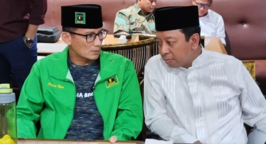 Romahurmuziy Tegaskan PPP Belum Buka Opsi untuk Merapat ke Prabowo-Gibran