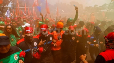 Bawa 3 Tuntutan, 2 Ribu Massa Partai Buruh Demo di Depan Istana Negara Hari Ini