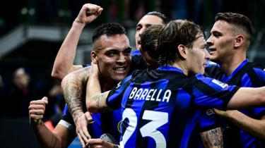 Beringasnya Inter Milan Musim Ini, Lini Depan Paling Tajam di Eropa