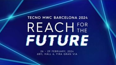 Futuristik, Tecno Mobile Pamer Desain HP Layar Gulung di MWC 2024