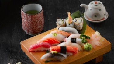 Jajan Sushi dan Hidangan Khas Jepang di Mal Ini Tak Perlu Lagi Khawatir, Semua Sudah Bersertifikat Halal