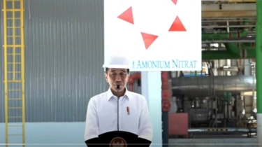 Jokowi Salahkan Pupuk Usai Ramai Produksi Pangan RI Anjlok