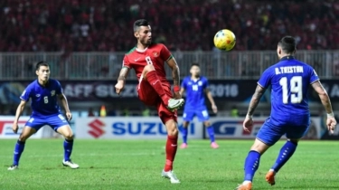 Lagi Jadi Bahan Omongan Bakal Masuk Timnas Indonesia Lawan Vietnam, Ini Statistik Stefano Lilipaly di Liga 1