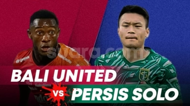 Link Live Streaming Bali United vs Persis Solo di Liga 1 Malam Ini
