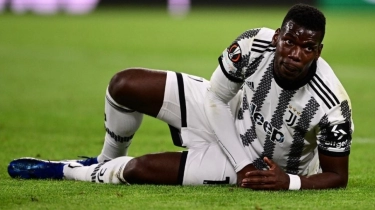 Resmi! Paul Pogba Disanksi Empat Tahun Larangan Bermain Buntut Kasus Doping