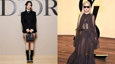 Segitunya Riasan Jisoo di Paris Fashion Week Dikritik di Twitter, Memang Kenapa?