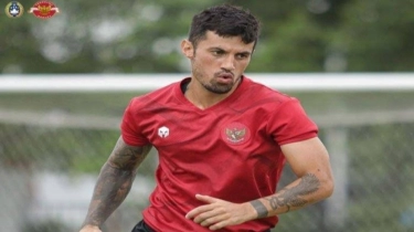 Tampil Ganas di Liga 1, Menghitung Besar Peluang Stefano Lilipaly Masuk Skuad Timnas Indonesia Lawan Vietnam