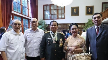Untaian Kata Manis Titiek Soeharto untuk Prabowo: Selamat Mas Bowo, You Deserve It