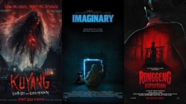 5 Rekomendasi Film Horor Tayang di Bioskop pada Maret 2024: Tanduk Setan hingga Ronggeng Kematian