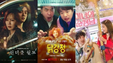 9 Drama Korea Tayang Maret 2024: Ada Wonderful World hingga The Beauty and The Devoted