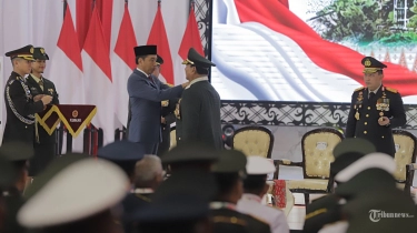 Jadi Jenderal Bintang 4, Prabowo Subianto: Terima Kasih kepada Presiden Jokowi dan TNI 