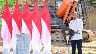 Jokowi Bicara Jarak ke IKN yang Singkat Bila Tol dan Bandara Rampung