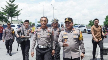 Kakorlantas Polri Cek Kesiapan Jalur Tol Semarang-Surabaya Hadapi Masa Angkut Mudik Lebaran 2024