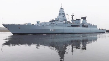 Kapal Fregat Jerman Tembak Jatuh 2 Drone Houthi di Laut Merah