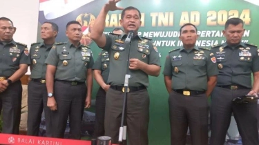 KSAD Jenderal Maruli Ungkap Menteri Pertanian jadi Pembicara di Rapim TNI AD 2024