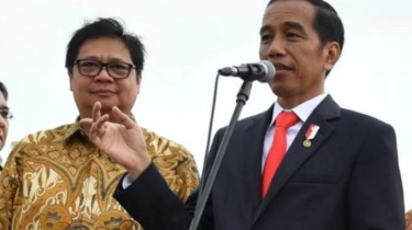 Menggaung Isu Jokowi Masuk Golkar, Statusnya di PDIP Jadi Tanda Tanya