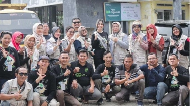 Pegadaian bersama FORSEPSI Peringati Hari Peduli Sampah Nasional 2024 di Pangandaran