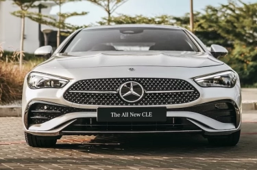 Isi Segmen Premium, Mercedes-Benz Luncurkan All New CLE 300 Coupe di Indonesia