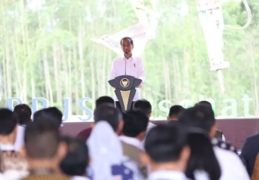 Jokowi Bilang Ingin Punya Gedung Istana Bukan Peninggalan Kolonial