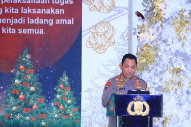 Kapolri Ingatkan Rakyat Cegah Polarisasi akibat beda Pilihan Politik