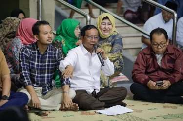 Mahfud Pastikan Dirinya Akan Terus Perjuangkan Demokrasi dan Keadilan untuk Indonesia