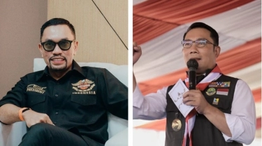 Bukan Nyagub, Ahmad Sahroni Malah Ajak Ridwan Kamil Nyapres