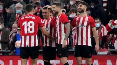 Hasil Copa del Rey: Athletic Bilbao ke Final usai Bantai Atletico Madrid 3-0