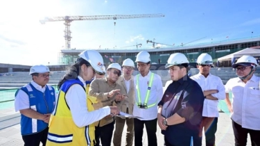 Istana Garuda IKN Bakal Jadi 'Local Pride', Jokowi: Dibangun Anak Bangsa Sendiri