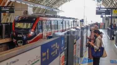 Jadwal Terbaru LRT Jabodebek Selama Bulan Maret, Paling Terakhir Jam 10 Malam