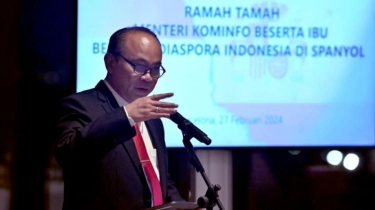 Menkominfo Ajak Diaspora Ikut Andil dalam Transformasi Digital di Indonesia
