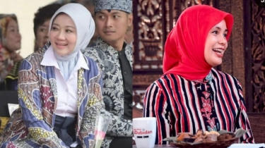 Sempat Jadi Ibu Pejabat, Ini Adu Gaya Sederhana Atalia Praratya dan Siti Atikoh: Tetap Anggun Meski Tanpa Barang Branded