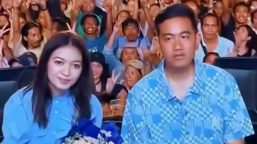 Setia Dampingi Gibran Rakabuming, Intip 5 Koleksi Outfit Biru Selvi Ananda Selama Kampanye: Bakal Jadi Tren?