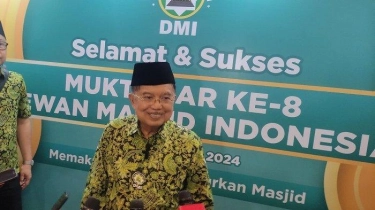 Buka Muktamar ke-VIII DMI, JK Nyatakan Siap Kembali Jadi Ketua Umum